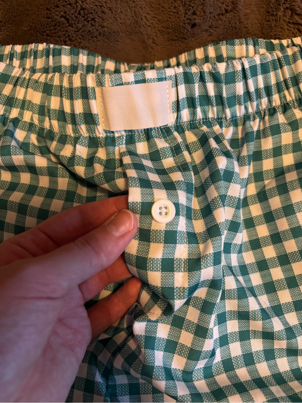 ☀️ Amazon ☀️ checkered boxer shorts - Picture 6 of 8